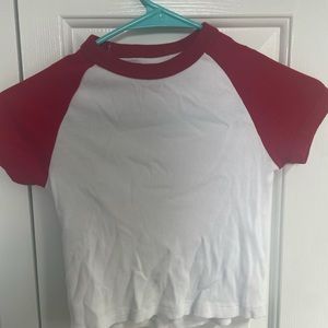 brandy Melville cropped top